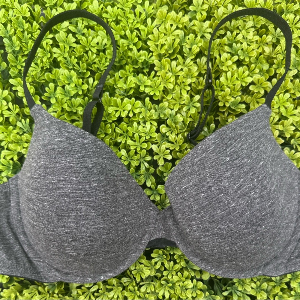 Auden Charcoal Women's Bra
